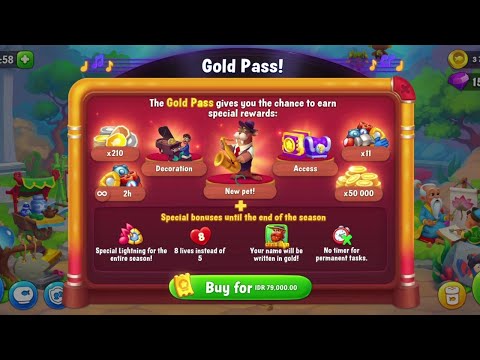 @Fishdom Buy Diamonds 💎 and Buy Gold Pass on 🎷Jazz Festival Event.