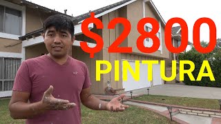 como pintar una casa , cuanto cobrar , ideas q t pueden ayudar