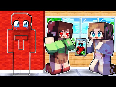 TankDemic - Minecraft - Sneaking into a GIRLS ONLY SLEEPOVER in Minecraft! 😂 | OMOCITY ( Tagalog )