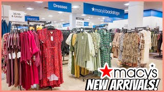 ★MACY'S BACKSTAGE DRESS FOR LESS‼️MACY'S FASHION FOR LESS | MACY'S SHOP WITH ME❤️