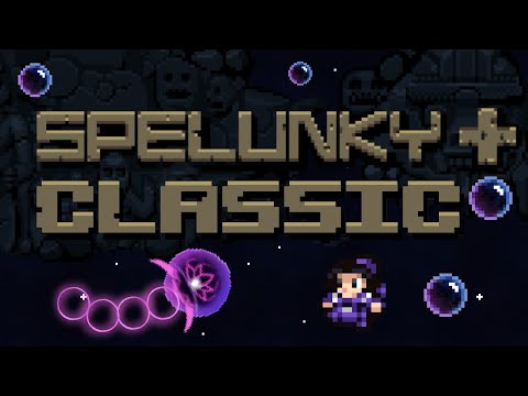 Spelunky Classic Plus - Gameplay Trailer