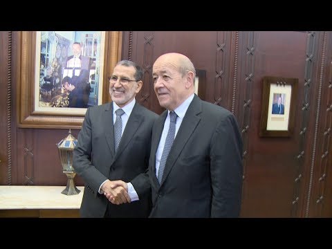 رئيس الحكومة يتباحث بالرباط مع الوزير الفرنسي لأوروبا والشؤون الخارجية