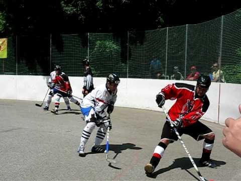 LG TPS Doprastav BA  - ŠKB Izoglobal Martin  3.gól B.Thron  FINÁLE play off 4.zápas