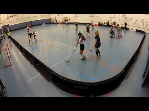 12.9.2019 Panthers B-tytöt - FC Tuusula B-tytöt - erä 2/3 Riihimäen urheilutalo