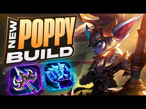 I'm Destroying 3 LCK Pros with this OP Poppy technology