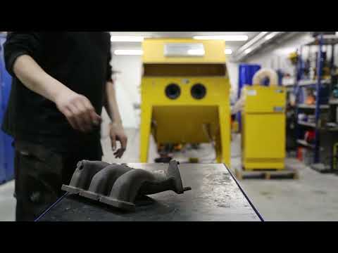 Nova SBV15 Cyclone Dust Collector for Sandblaster Cabinets