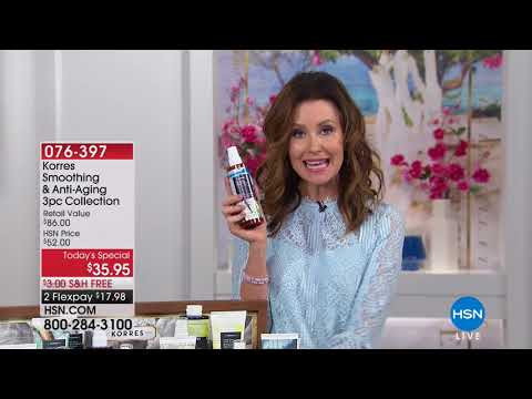 HSN | HSN Today: KORRES Beauty 05.14.2018 - 08 AM