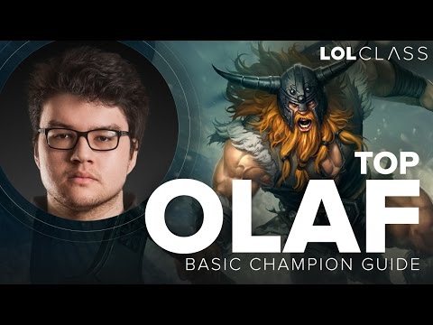 Olaf Top Carry Guide by TSM Dyrus - Season 5 | League of Legends