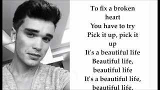 Union J - Beautiful Life LYRIC VIDEO