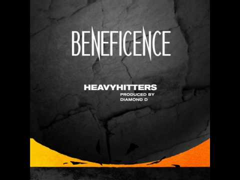 Beneficence "Heavyhitters"  Prod. By Diamond D