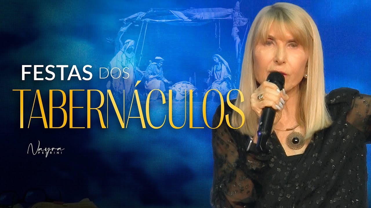 FESTA DOS TABERNACULOS - Nayra Pedrini