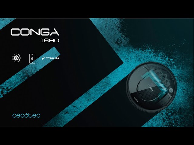 Conga 1890 Robot Aspirador video