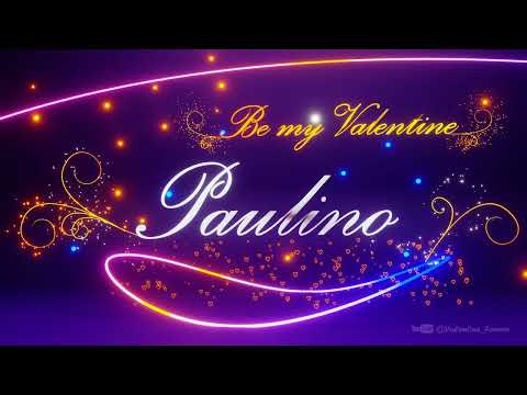 Paulino | Happy Valentine Song | Happy Valentine To You | Valentine Day