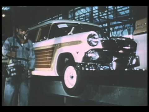 Thumbnail for 1955 Ford Being built and Tested by 1955 Ford