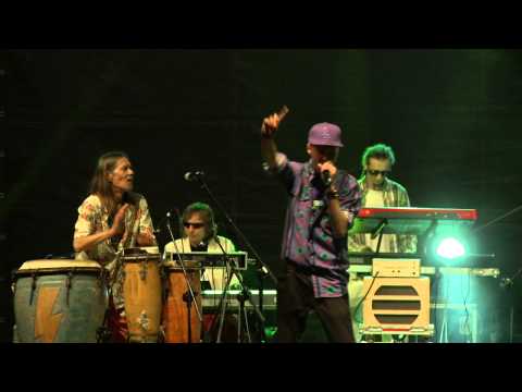 "Grupa braci" - Tallib, Sztoss, D'Roots Brothers - Noc Kultury 2012