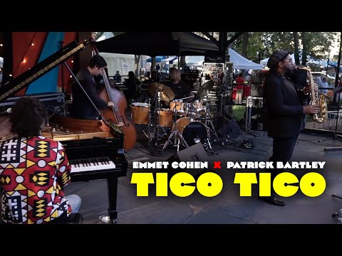 Emmet Cohen & Patrick Bartley | "Tico Tico" (LIVE)