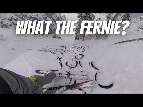 My first time skiing FERNIE Alpine Resort