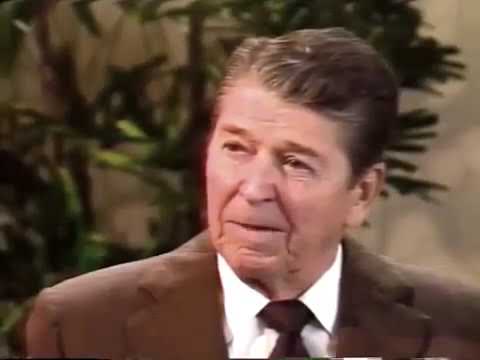 Ronald Reagan's view on gerrymandering (1991)