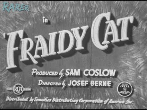 Jean Porter, Ray Noble and His Orchestra - 'Fraidy Cat (Soundie) December 31, 1941