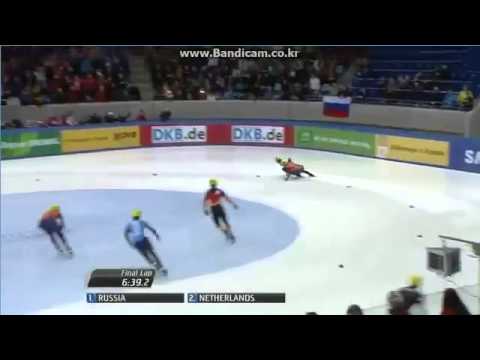 Short track 2014 European Championships 500m