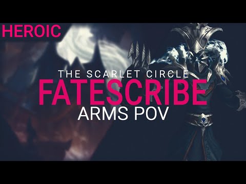 The Scarlet Circle vs. Heroic Fatescribe Roh-Kalo - NF Arms Warrior PoV