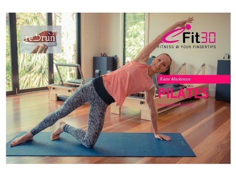 Katie Mackenzie from Re-Run: Beginners Pilates Workout