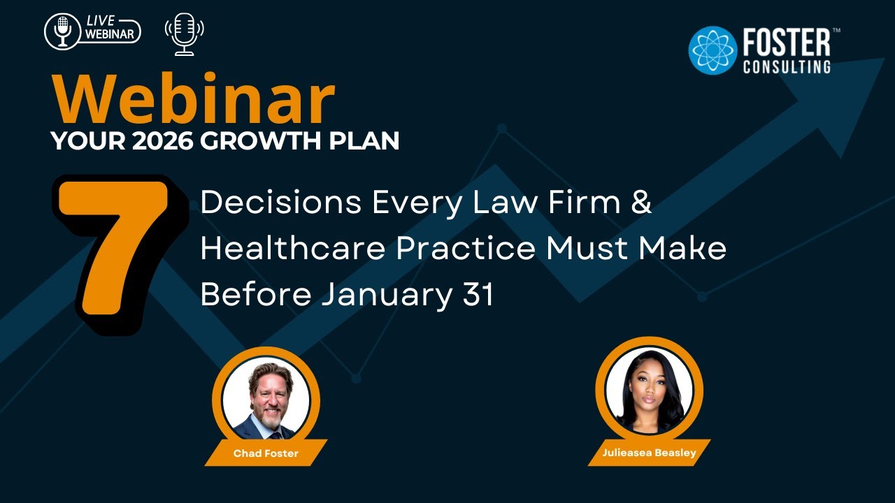 7 Decisions Every Practice Must Make Before January 31st | Foster ...