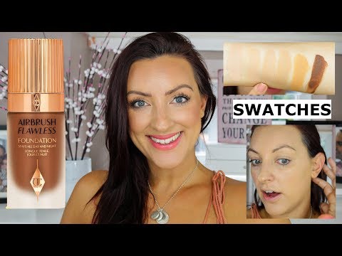 Charlotte Tilbury Airbrush Flawless Foundation | ANTI-AGING?