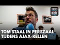 Achter de schermen: Tom Staal in perszaal Johan Cruijff Arena tijdens rellen na Ajax-Feyenoord