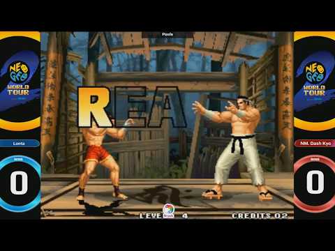 Lonta vs Dash Kyo - KOF '98 Neo Geo World Tour Season 2 Philippines Stop Pools