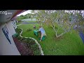 Florida Man Tumbles Into Wheelie Bin During Garden Cleaning