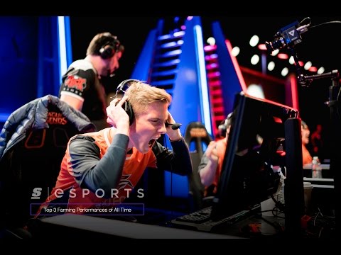 Top 3 Farming Performances of All Time (LoL)