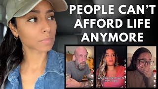 People Are Giving Up Because America’s Terrible Cost of Living Crisis