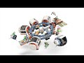 LEGO® City 60433 Modulární vesmírná stanice