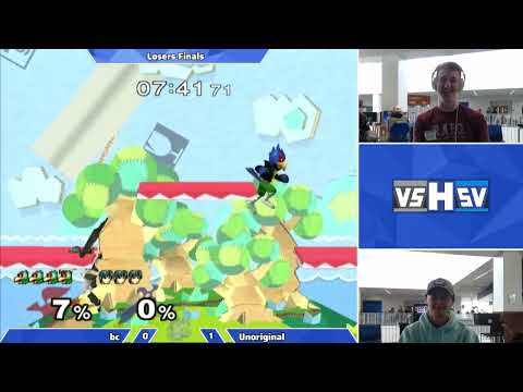 vsHsv May 2023 - bc (Falco) vs Unoriginal (Marth) - SSBM LF
