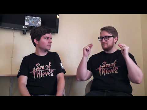 E3 2016: DK Vine's Sea of Thieves First Impressions