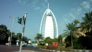 preview picture of video 'Burj Al Arab - Jumeirah Beach Road - Dubai'