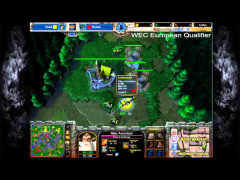 WEC European Qualifier: Hawk vs. Rudan G1