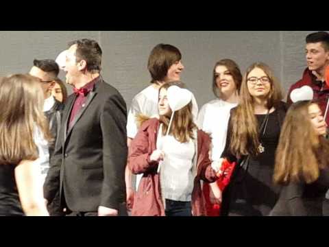 Isidora Gjorgieva i moderen balet Anastasija 2016