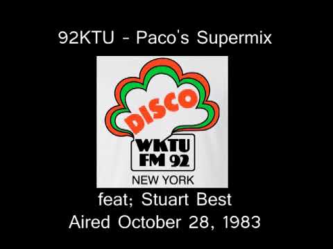 92KTU / Pacos Supermix feat. Stuart Best