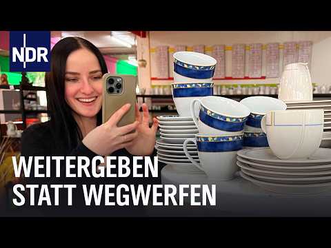 Nachhaltig helfen im Sozialkaufhaus Kiel | Die Nordreportage | NDR Doku