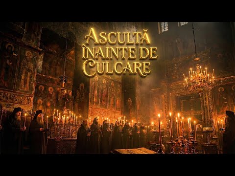 Cea Mai Frumoasă Cântare Bizantină de Seară pentru Iertare și Somn Ușor