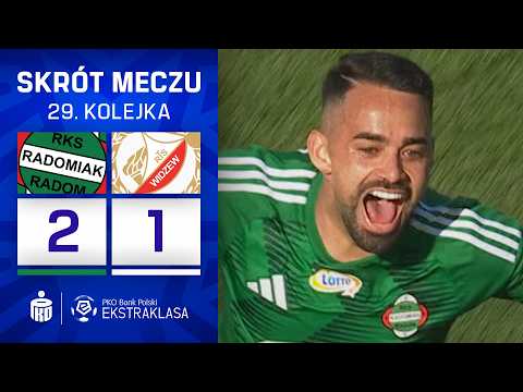 RKS Radomiak Radom 2-1 RTS Widzew Lodz 