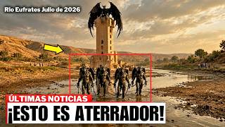 ESTÁ PASANDO AHORA EN EL EUFRATES: La profecía se cumple en 2026