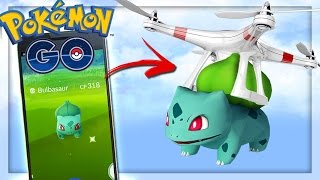 PLAYING POKEMON GO WITH DRONES!