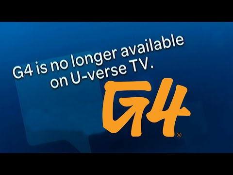 G4TV Goes Off The Air (12-31-14) [DVR Recording]