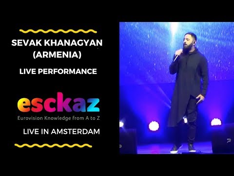ESCKAZ in Amsterdam: Sevak Khanagyan (Armenia) - Qami