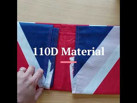 NWFlags Outdoor Heavy Union Jack Flag