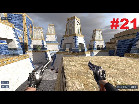 Let's Play Serious Sam HD The Second Encounter #21: Cheesing Arenas 101