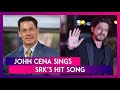 Shah Rukh Khan S Response To John Cena Singing Bholi Si Surat Will Leave You Amazed